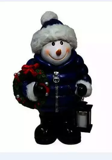 Gift Essentials GE3008 LED Winter Snowman Door Greeter