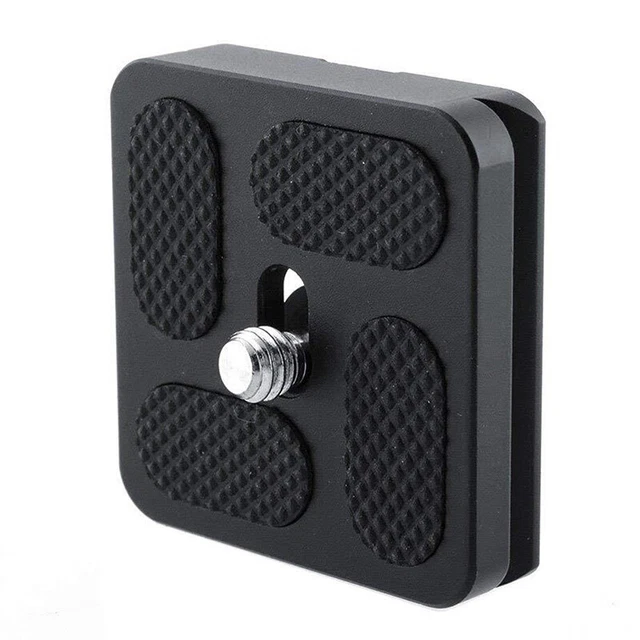 PU-40 Quick Release QR Plate For J1 N1 Tripod Ball Head Arca Swiss 1/4"*.N8 Ts
