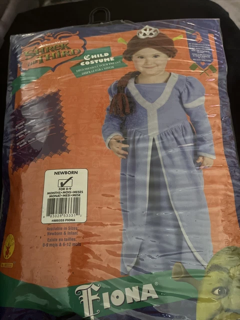 FIONA FROM SHREK Plus Size Princess Halloween Costume 1x 2x 3x 4x 5x 6x 7x  8x 9x $84.97 - PicClick