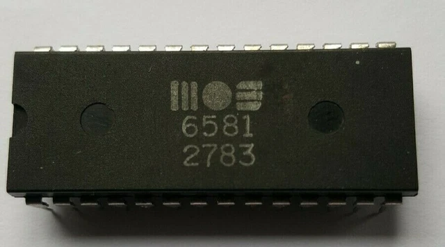 NEW OLD STOCK Commodore C64 MOS6581 Sound Interface Device chip. $85.90 ...
