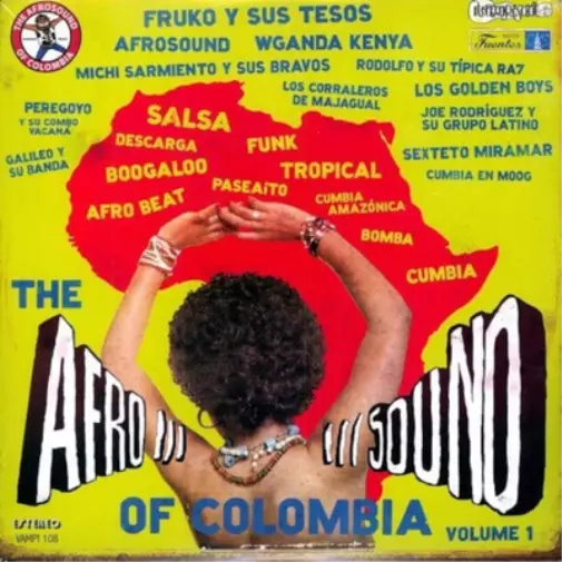 Various Artists The Afrosound of Colombia - Volume 1 (Vinyl) 12" Album Box Set