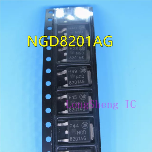 5pcs New NGD 8201NG B201NG 82O1NG B2O1NG NGD820ING NGD8201NG TO252 Transistor