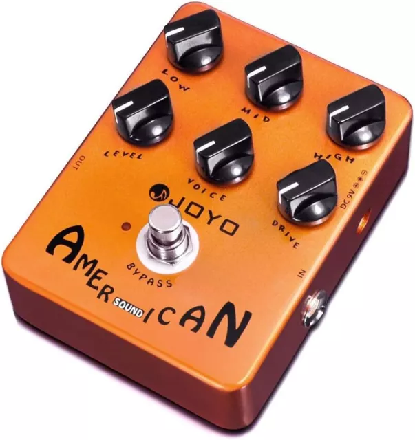 Joyo American Sound Amp Simulator Pedal von Fd 57 Deluxe Verstärker von Clean...