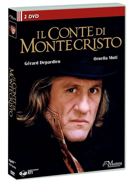 IL CONTE DI Montecristo (Gerard Depardieu) (2024) 2 DVD preorder EUR