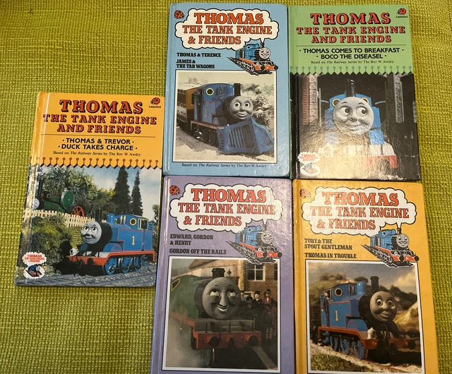5 VINTAGE 80'S Ladybird Thomas The Tank Engine First Edition Books £5. ...