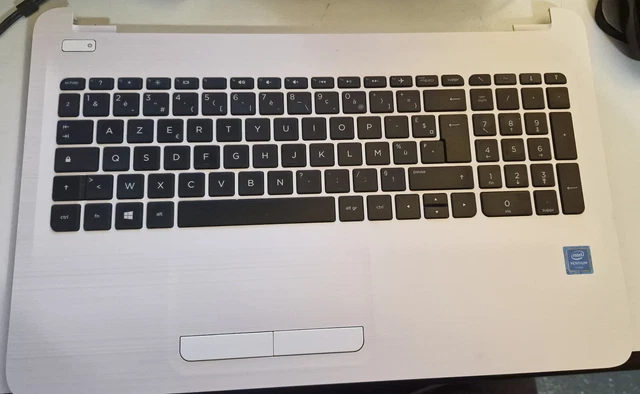 Palmrest Avec Clavier AZERTY Et Pavé Tactile Pour ASUS X501A - Pièce D'occasion En état Fonctionnel