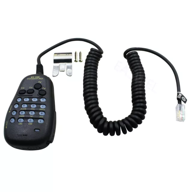 MH-48A6J DTMF Hand microphones for YAESU FT-2900R FT-2900E FT-1500M Radios MIC