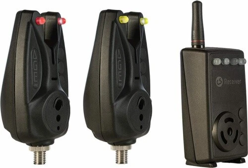 Kit Alarme Pêche Carpe Sans Fil - Indicateur De Touche + Télécommande 2 Voies, Neuf