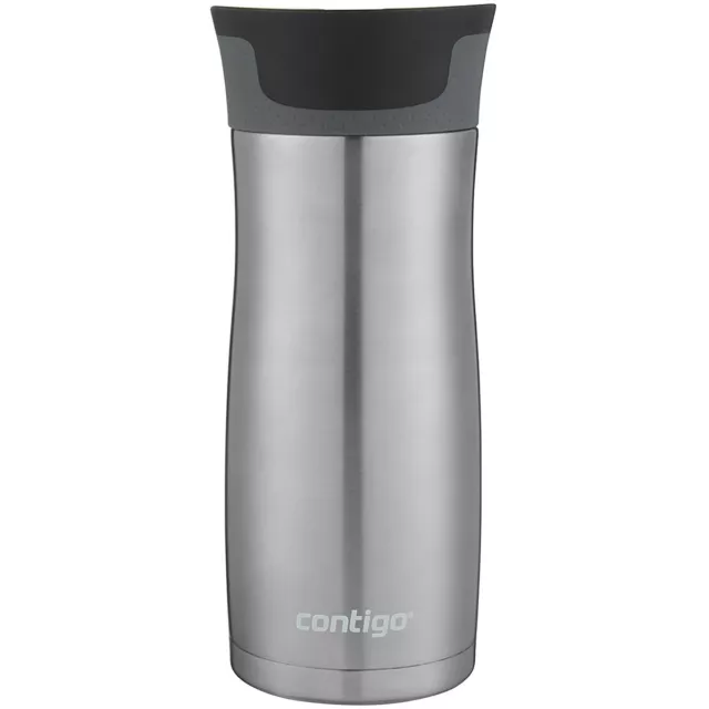 Contigo 16 oz. West Loop Autoseal Travel Mug 2-Pack - Stainless Steel/Very Berry 4
