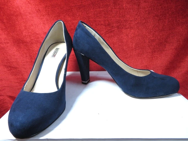Carvela serene on sale navy