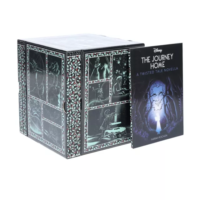 DISNEY TWISTED TALES Advent Calendar Box Set Ages 12+ Paperback £