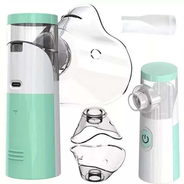 NEU Inhalator Vernebler Inhaliergerät Ultraschall Kinder/Erwachsene - JSL-W303 D