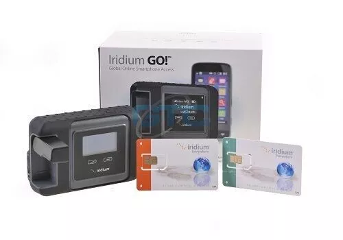 Iridium GO! Satellitenterminal Wi-Fi Hotspot | Daten | WiFi | Daten | Fernbedienung