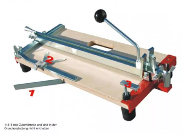 600 mm Fliesenschneider HEKA TYP HP Fliesenschneidemaschine Fliesen Kacheln