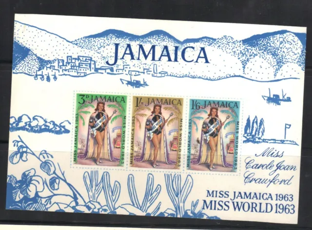 Jamaïque 1964 Yvert BF 1 neuf** MNH (BA62)