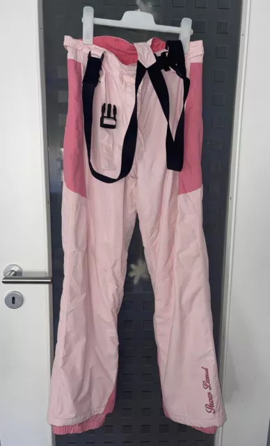 Snow Land Mädchen schneehose thermo Latzhose Gr.164 Neuwertig