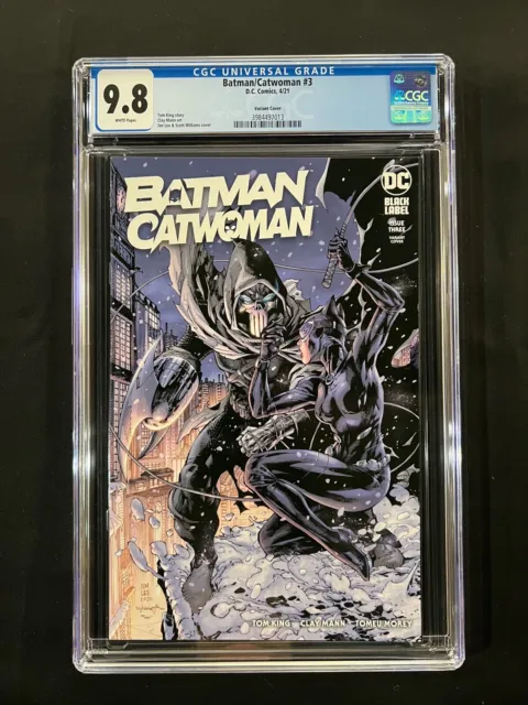 Batman/Catwoman #3 CGC 9.8 (2021) - Variant Cover