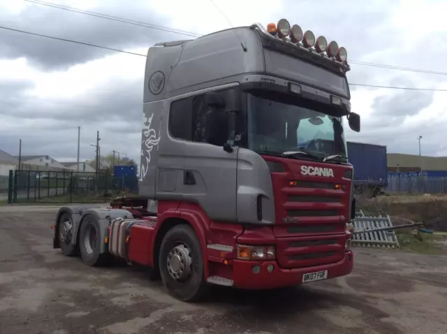 Scania R-SRS L-CLASS