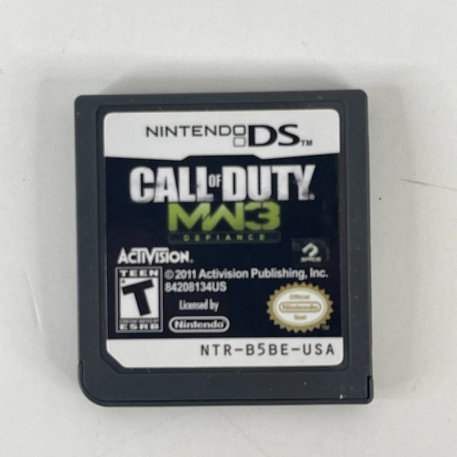 call-of-duty-modern-warfare-3-defiance-nintendo-ds-2011-game-only-11-15-picclick