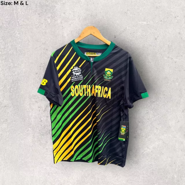 South Africa Cricket 2020 T20 World Cup Jersey Brand New With Tags Size Medium