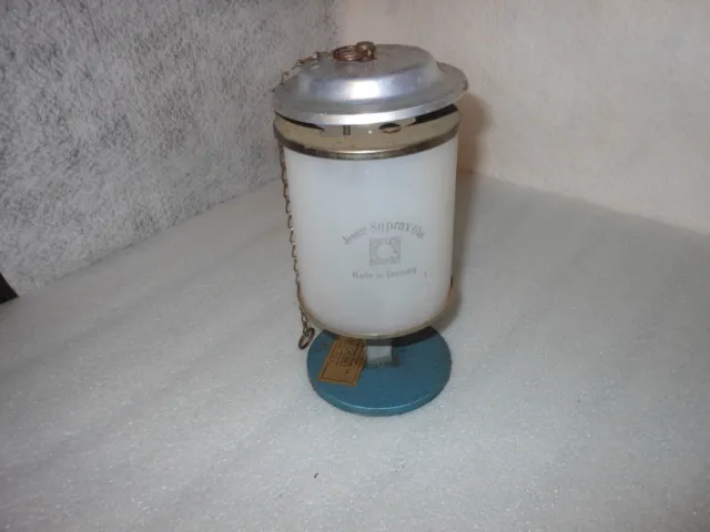Vintage Gaslampe Propan Butan Gas Licht Camping Laterne  Mod S ANTIK