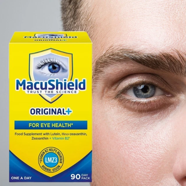 MACUSHIELD ORIGINAL PLUS Capsules - 90 day pack, Eye Health Food ...