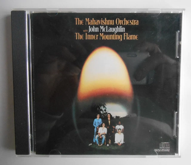 MAHAVISHNU ORCHESTRA/JOHN MCLAUGHLIN - The Inner Mounting Flame
