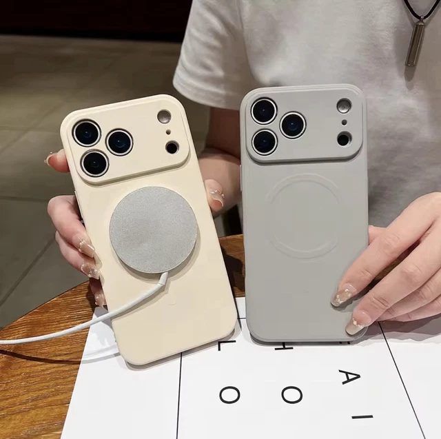 FOR IPHONE 17 Pro Max 17 Air 17Pro Case Cover for Magsafe