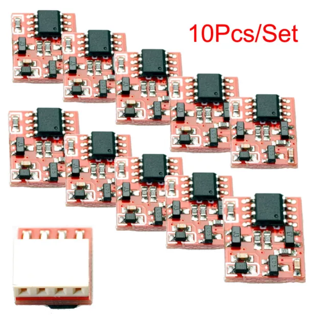 10X 4Pin Fan Simulators for Bitmain Antminer Miner L3 D3 S7 S9 S17 T15 T9 V9 Z9