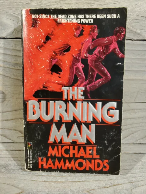 Michael Hammonds - The Burning Man (Pinnacle, 1991) Paperbacks from Hell