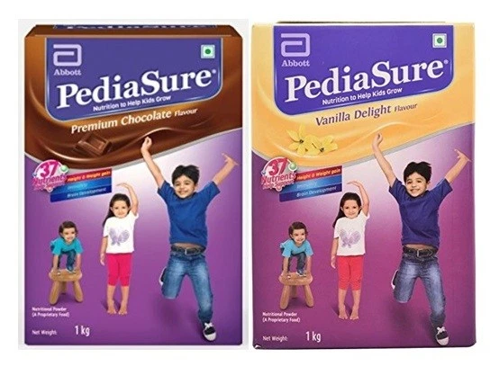 Bebida nutricional de chocolate vainilla Abbott Pediasure - 1 kg envío rápido a EE. UU.