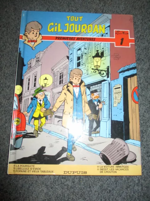 bd  integrale 1 gil jourdan premieres aventures