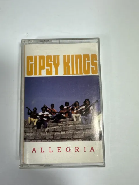 Gipsy Kings - Allegria (Cassette, 1990)