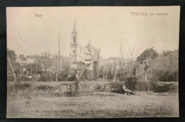 CPA Loire-Atlantique 44 - Rezé - Nantes (ses environs) - 1905 - Loire Inférieure