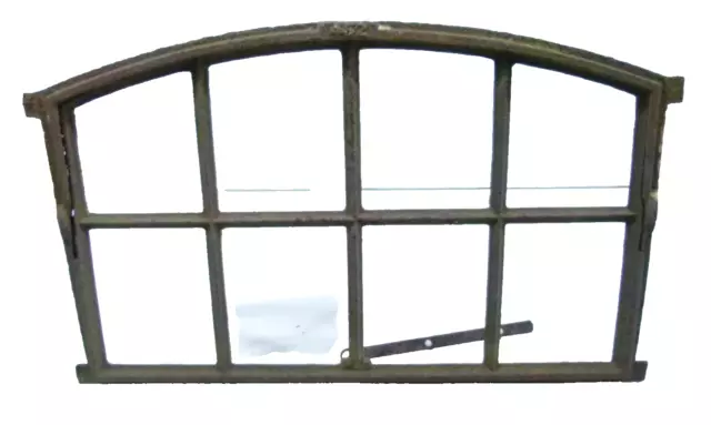 Stallfenster Fenster Eisenfenster Klappe Scharnier   49,2cm x 78,4 cm