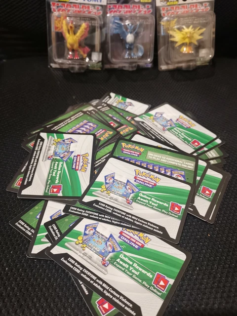 Pokemon TCG Online Codes Pokmon TCG Online Code Cards  50 Cents Each! Get  2 Digital Booster Packs For Your Game Digital Pokemon Booster Packs