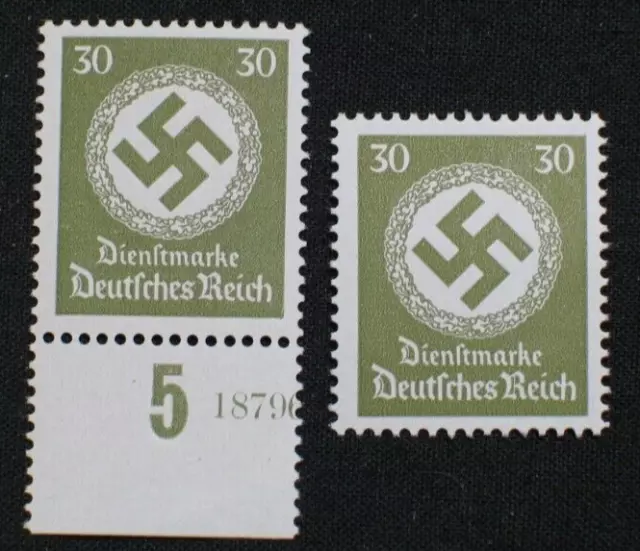 D. Reich, Adolf Hitler Germany, Service No. 175 + 175 y **