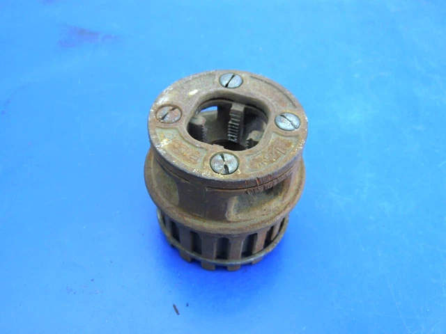 Ridgid 111R ,1/2" Drop Head Die Hand Pipe Threader,USED