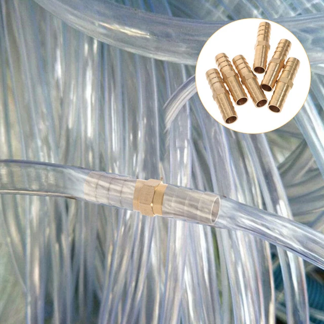 12 PCS RV Plumbing Parts Crimp Connectors Water Hose Adapter Faucet £14