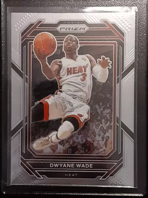 Dwyane Wade x5 Lot 2022-23 Panini Prizm, Hoops, 2022 Draft Picks, 2021-22 Mosaic 2