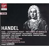 Thomas Allen : Handel: Saul / Alexanders Feast / The Ch CD Fast and FREE P & P