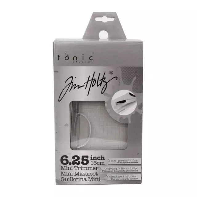 Tim Holtz Tonic Studios Guillotine Mini Trimmer 6.25"