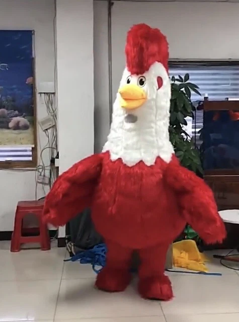 Vestito carnevale sales gallina adulto