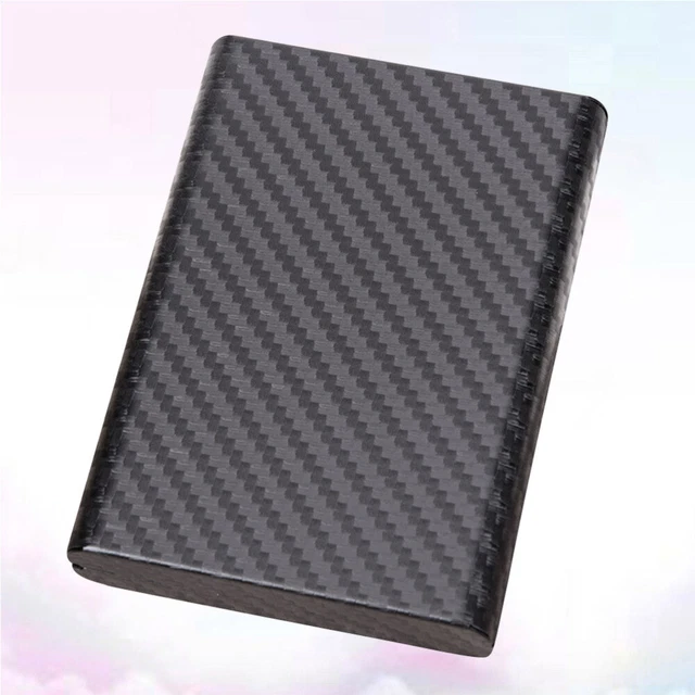 Fermasoldi In Acciaio Inox - Confezione Da 2, Portafoglio Minimalista Per Carte E Banconote - Foto 6