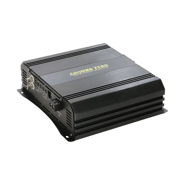 SPL 1 canale 3000 W max. Amplificatore Mono Classe D BassBoost Ground Zero