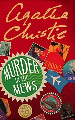 Murder in the Mews (Poirot) by Christie, Agatha Paperback Book The Cheap Fast