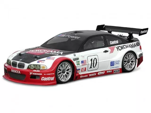 HPI Bmw M3 Gt Body (200Mm) (HP7452)