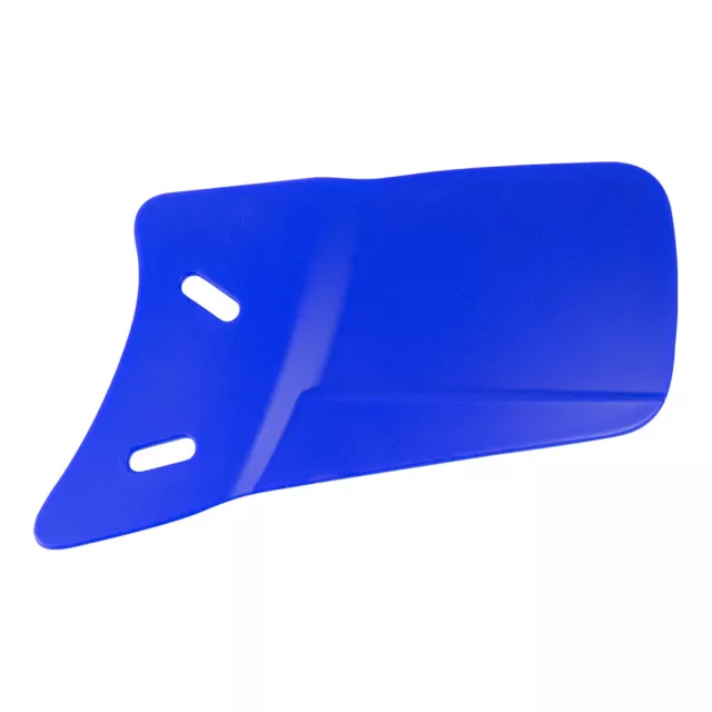 All-Star The Jawline Matte Baseball Batting Helmet Jaw Guard, Royal, Left Hitter