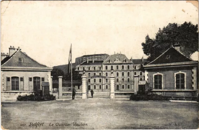 CPA Belfort Quartier Vauban (1362313)