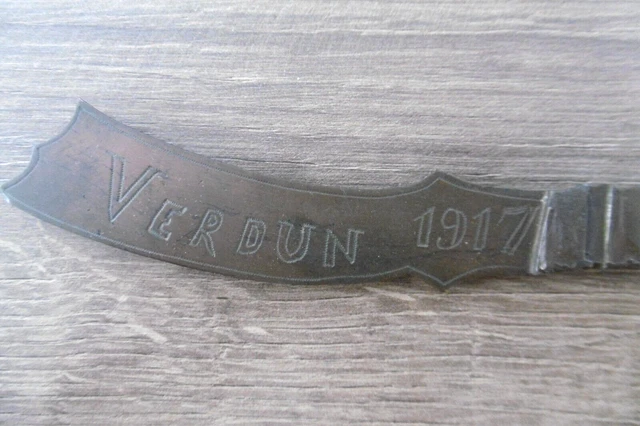 Lot De 3 Anciens Coupe-papier 'trench Art' De La Première Guerre Mondiale (WW1 14-18)